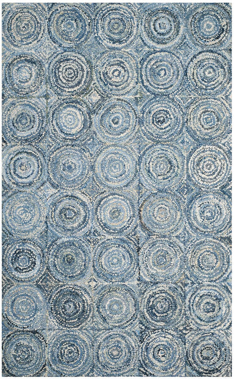 Safavieh Nantucket Nan214A Blue Rugs.