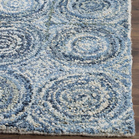 Safavieh Nantucket Nan214A Blue Rugs.