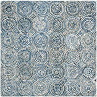 Safavieh Nantucket Nan214A Blue Geometric Area Rug