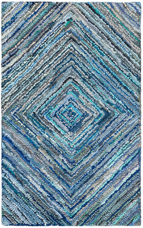 Safavieh Nantucket Nan216A Blue Rugs.