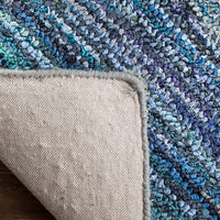 Safavieh Nantucket Nan216A Blue Geometric Area Rug