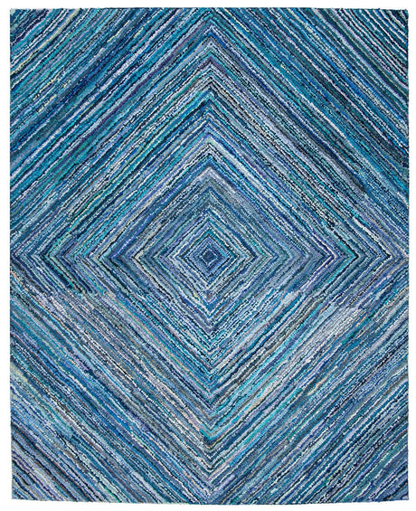 Safavieh Nantucket Nan216A Blue Rugs.