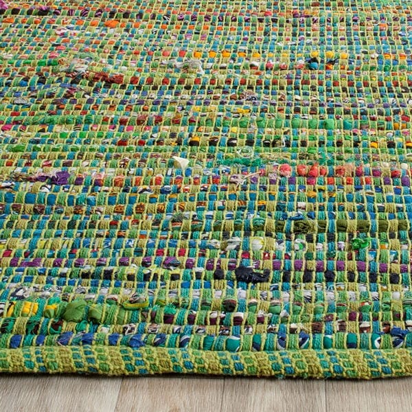 Safavieh Nantucket Nan220B Green Rugs.