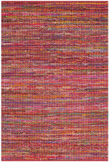 Safavieh Nantucket Nan220C Red Rugs.