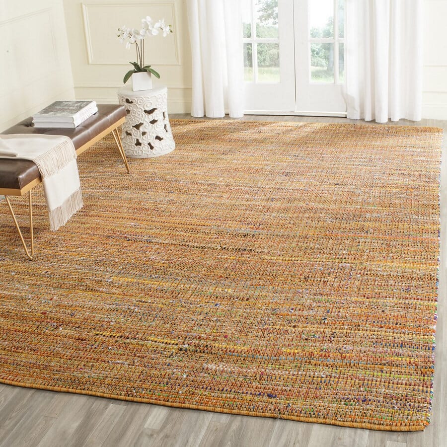 Safavieh Nantucket Nan220D Yellow Area Rug