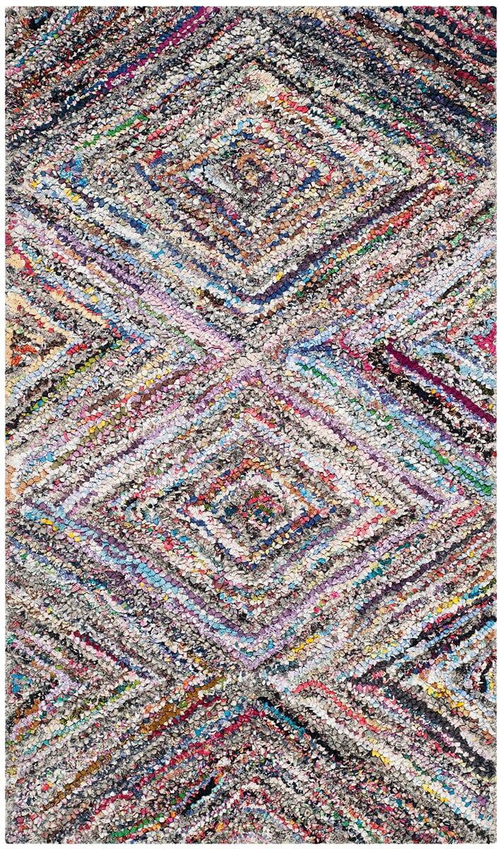 Safavieh Nantucket Nan314A Multi Bohemian Area Rug