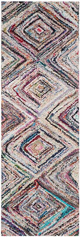 Safavieh Nantucket Nan314A Multi Bohemian Area Rug