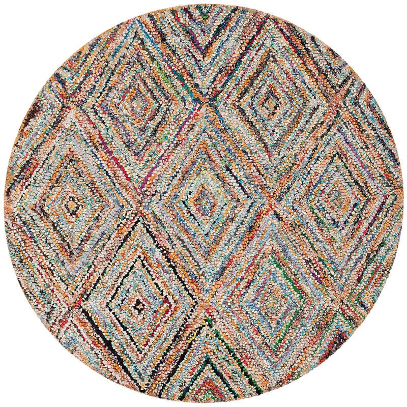 Safavieh Nantucket Nan314A Multi Bohemian Area Rug