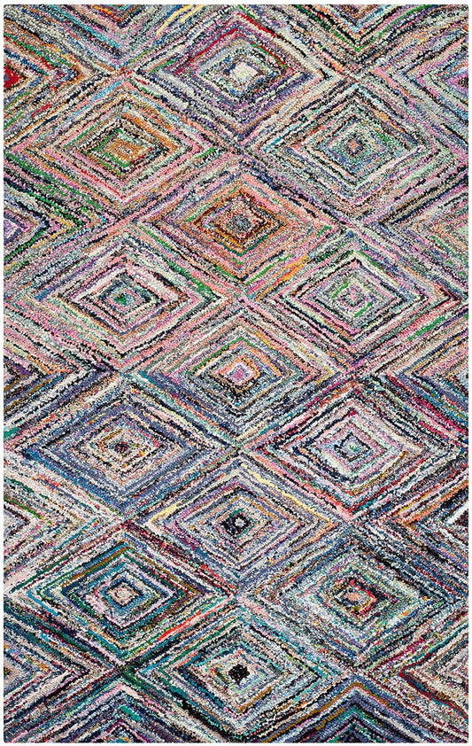 Safavieh Nantucket Nan314A Multi Bohemian Area Rug