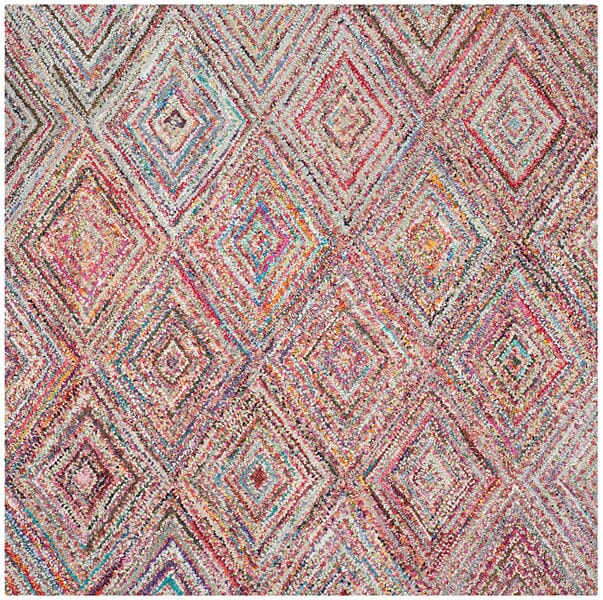 Safavieh Nantucket Nan314A Multi Bohemian Area Rug