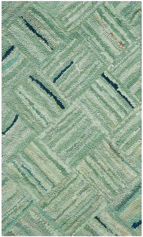 Safavieh Nantucket Nan316A Green / Multi Rugs.