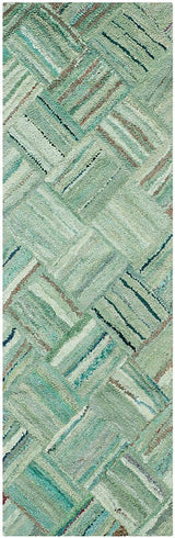 Safavieh Nantucket Nan316A Green / Multi Rugs.