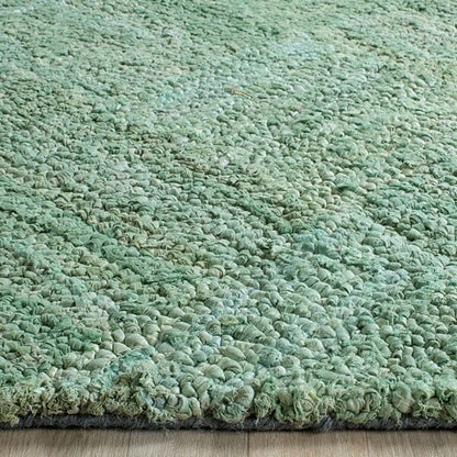 Safavieh Nantucket Nan316A Green / Multi Geometric Area Rug