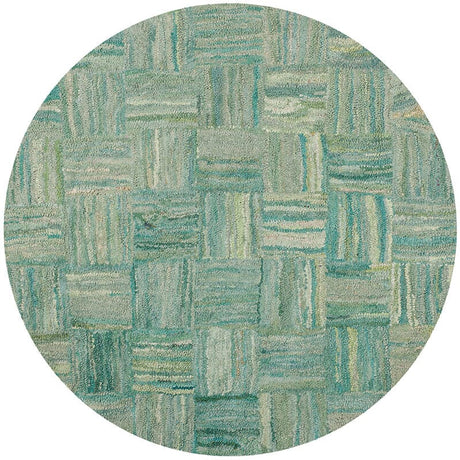 Safavieh Nantucket Nan316A Green / Multi Rugs.