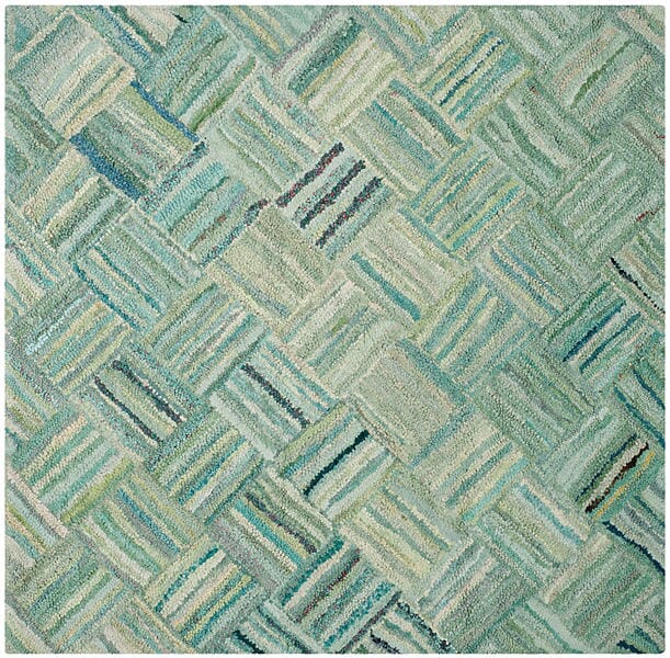 Safavieh Nantucket Nan316A Green / Multi Rugs.