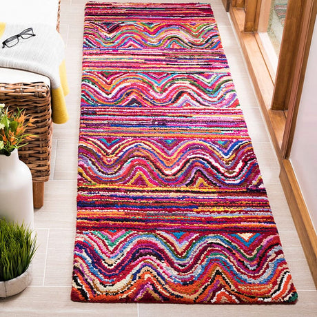 Safavieh Nantucket Nan401A Multi Rugs.