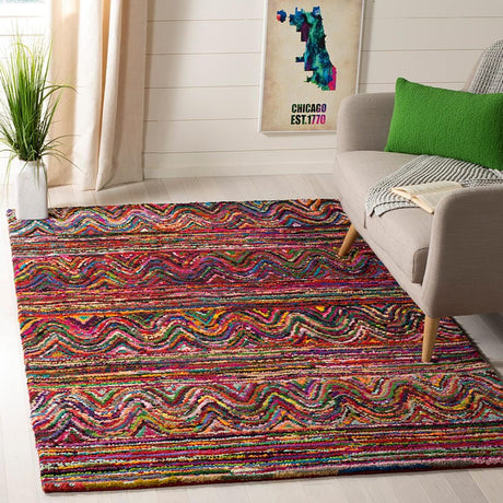 Safavieh Nantucket Nan401A Multi Rugs.