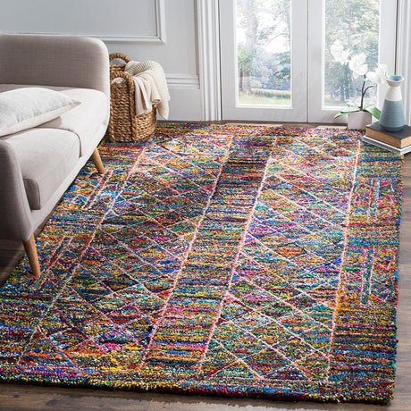 Safavieh Nantucket Nan402A Multi Rugs.