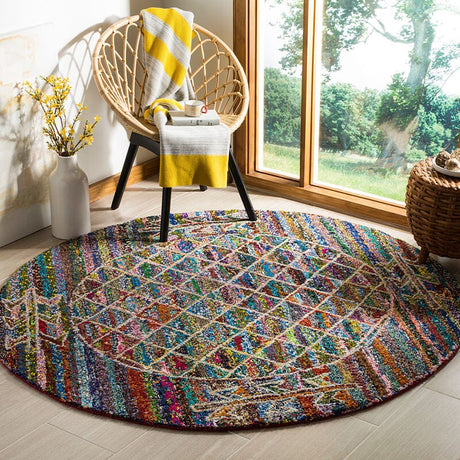 Safavieh Nantucket Nan402A Multi Rugs.