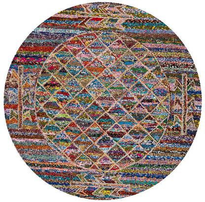 Safavieh Nantucket Nan402A Multi Bohemian Area Rug