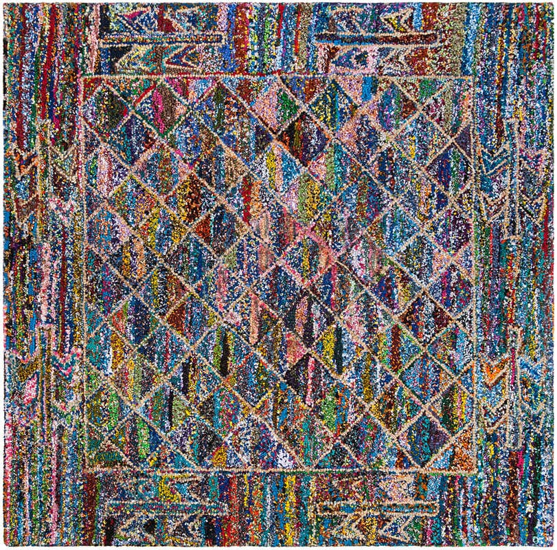 Safavieh Nantucket Nan402A Multi Bohemian Area Rug