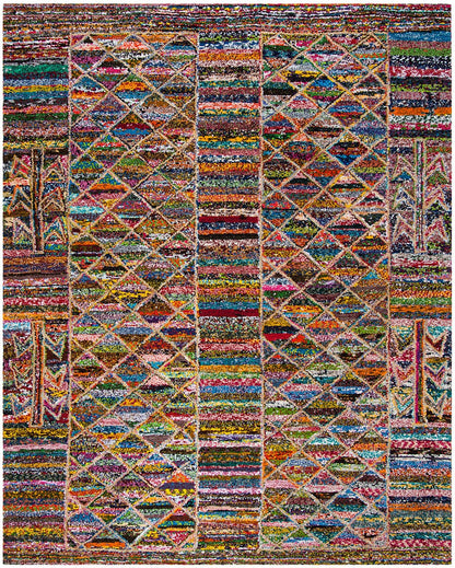 Safavieh Nantucket Nan402A Multi Bohemian Area Rug