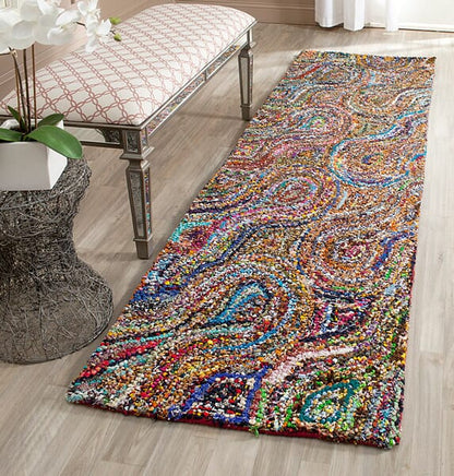 Safavieh Nantucket Nan437A Multi Bohemian Area Rug