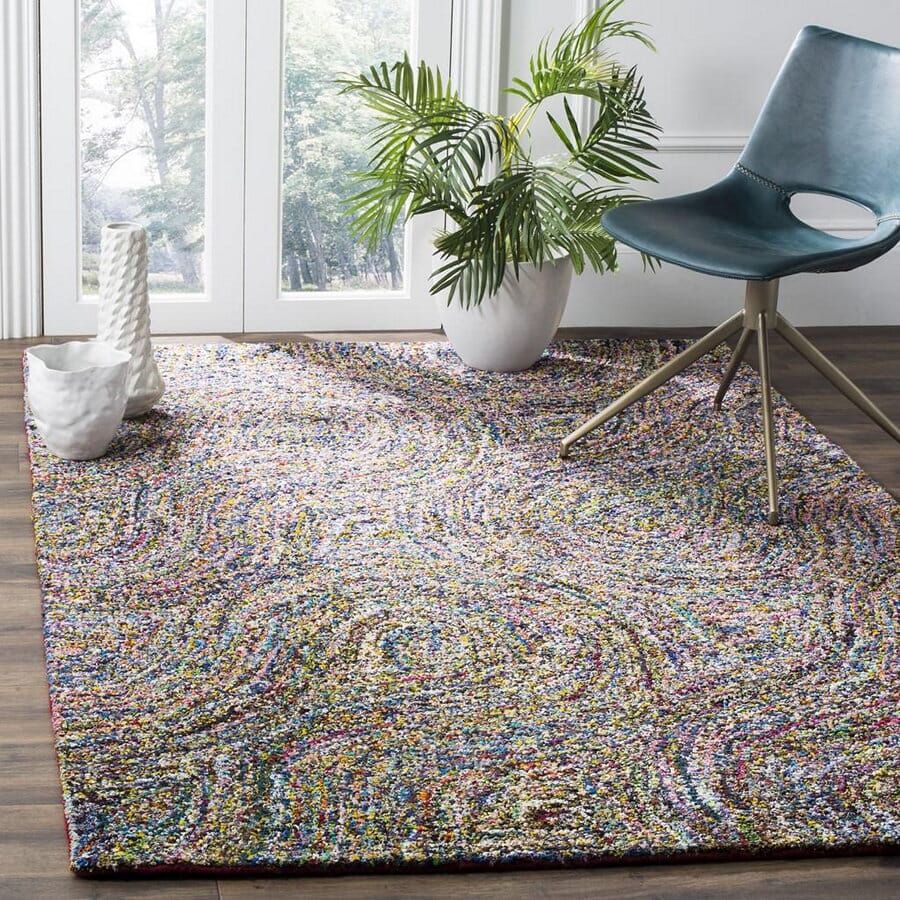 Safavieh Nantucket Nan437A Multi Bohemian Area Rug