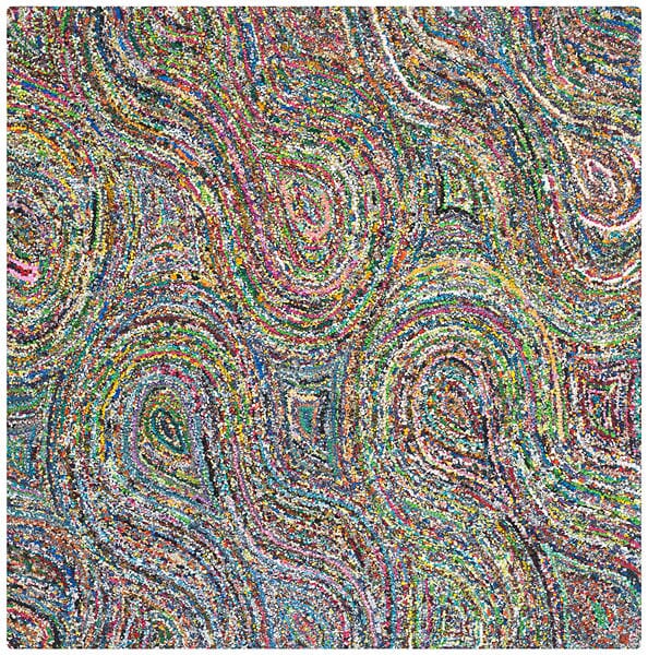 Safavieh Nantucket Nan437A Multi Bohemian Area Rug