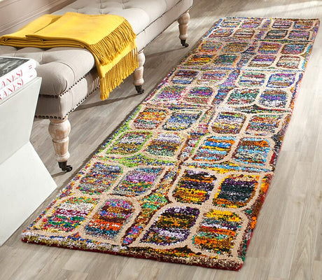 Safavieh Nantucket Nan438A Multi Rugs.