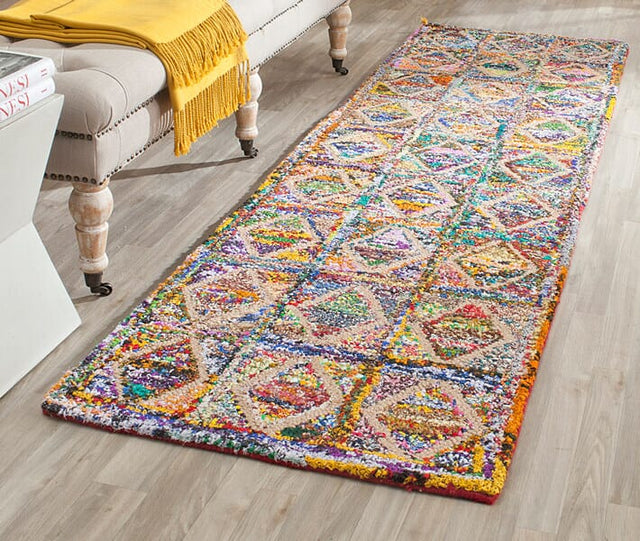 Safavieh Nantucket Nan440A Multi Rugs.