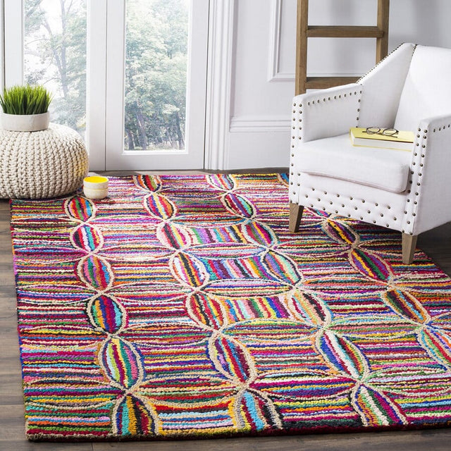 Safavieh Nantucket Nan441A Multi Rugs.