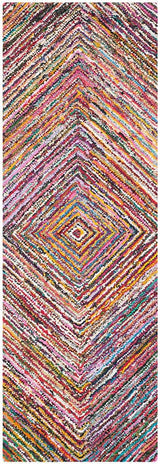 Safavieh Nantucket Nan513A Multi Rugs.