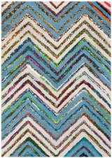 Safavieh Nantucket Nan601A Beige / Blue Rugs.