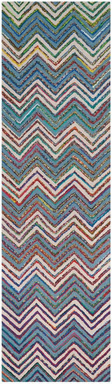 Safavieh Nantucket Nan601A Beige / Blue Rugs.