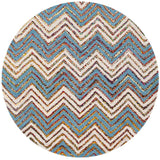 Safavieh Nantucket Nan601A Beige / Blue Rugs.