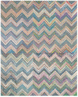 Safavieh Nantucket Nan601A Beige / Blue Rugs.