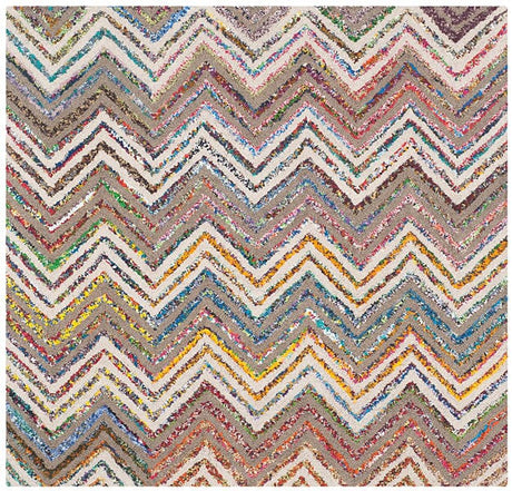 Safavieh Nantucket Nan601B Beige / Grey Rugs.