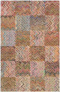 Safavieh Nantucket Nan602A Beige / Brown Geometric Area Rug