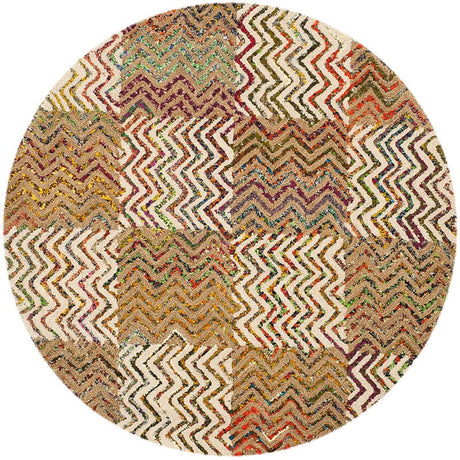 Safavieh Nantucket Nan602A Beige / Brown Rugs.