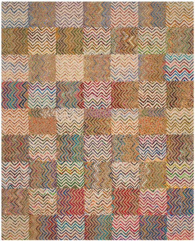 Safavieh Nantucket Nan602A Beige / Brown Rugs.