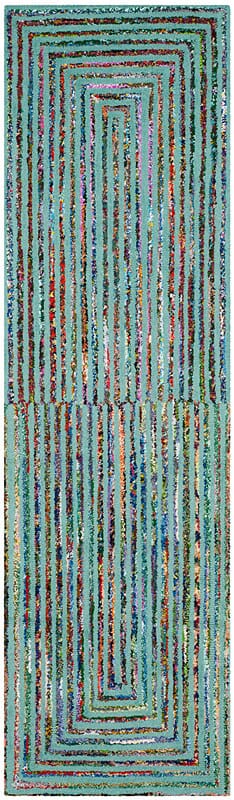 Safavieh Nantucket Nan603A Teal Rugs.