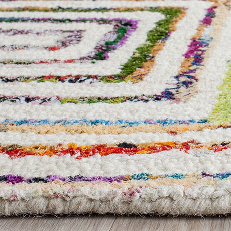 Safavieh Nantucket Nan604A Ivory Rugs.