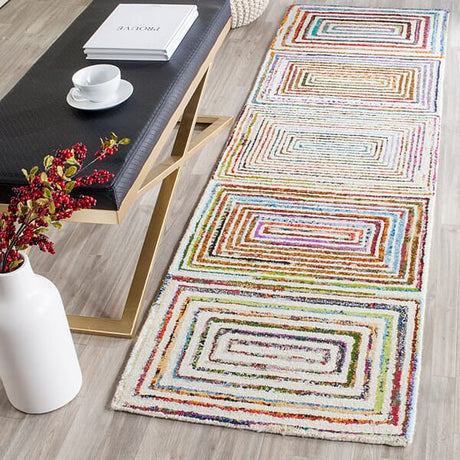 Safavieh Nantucket Nan604A Ivory Rugs.