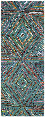 Safavieh Nantucket Nan607A Blue Rugs.
