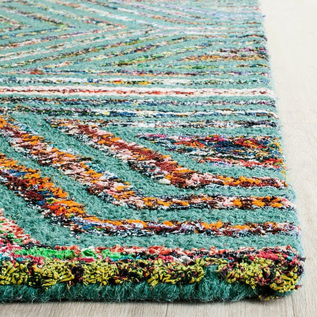 Safavieh Nantucket Nan607A Blue Rugs.