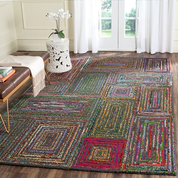 Safavieh Nantucket Nan609A Charcoal Rugs.