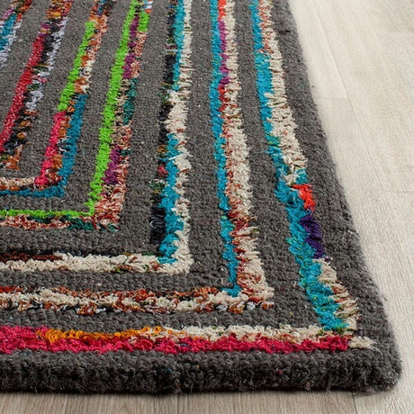 Safavieh Nantucket Nan609A Charcoal Rugs.