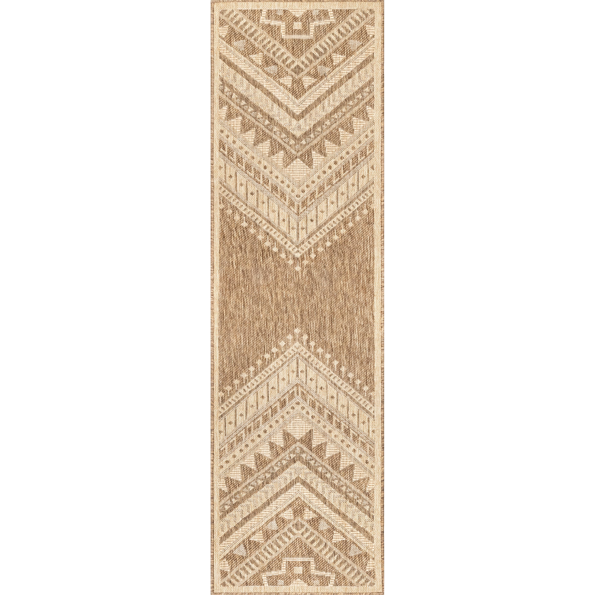 Nuloom Landry Aztec Nla1789A Beige Area Rug