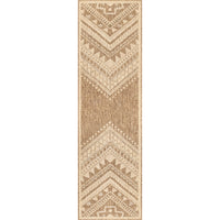 Nuloom Landry Aztec Nla1789A Beige Area Rug